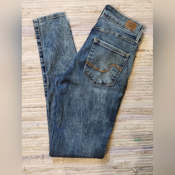 Levi Signature Strauss Modern Skinny Size 2/26 - Picture 2 of 6